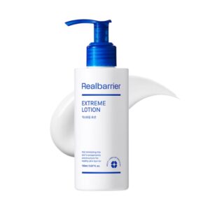 Real Barrier | Extreme Lotion | Face Lotion for Sensitive Skin | Facial Moisturizer | Skin Barrier Repair & Strengthening Facial Cream | Face & Body Lotion for Extremely Dry Skin | 5.07 fl oz (150ml)