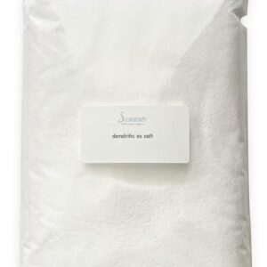 Soapeauty DENDRITIC Salt 1 lb| Bath Scrub Salts, Salt Scrub, Exfoliants, Milk Bath, and More | Premium Fine Salt Grain for Body Relaxation 1 lb