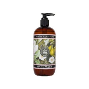 The English Soap Company, Kew Gardens Luxury Hand & Body Wash, Refreshing Hand & Body Wash with Vitamin E, Enriched with Soothing Aloe Vera, Magnolia & Pear Scent 17 fl oz