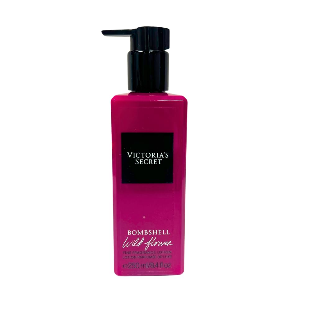 Victoria's Secret BOMBSHELL WILD FLOWER Fine Fragrance Lotion 8.4 fl oz