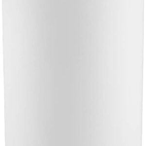 Mister Candle Non Scented Luxury 4 x 8 Pillar Candle, Hand Poured White Unscented Candle for Home Decor, Premium Paraffin Wax, Smokeless & Dripless, 160 Hour Burn Time