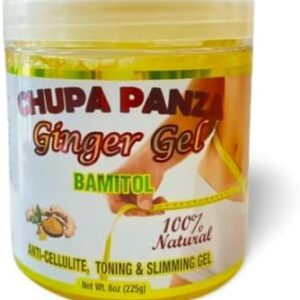 Ginger Gel for Reducing Body Fat | Weight Loss and Full Body Slimming Cream | Fat Burning for Belly | Tightening and Slimming Gel, 8oz Jar