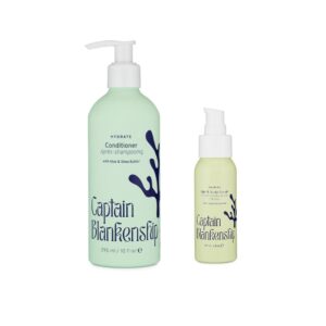Captain Blankenship Hydrating Conditioner 10 Fl Oz and Hair & Scalp Serum 2oz