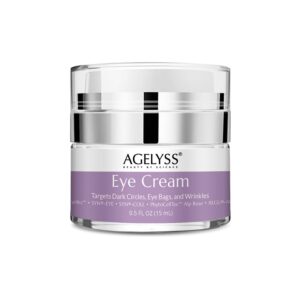 Restorative Eye Cream with Eyeliss™ - For Eye Bags, Dark Circles & Fine Lines - Paraben-Free, Cruelty-Free, Vegan - 0.5 fl oz. - Pack of 1