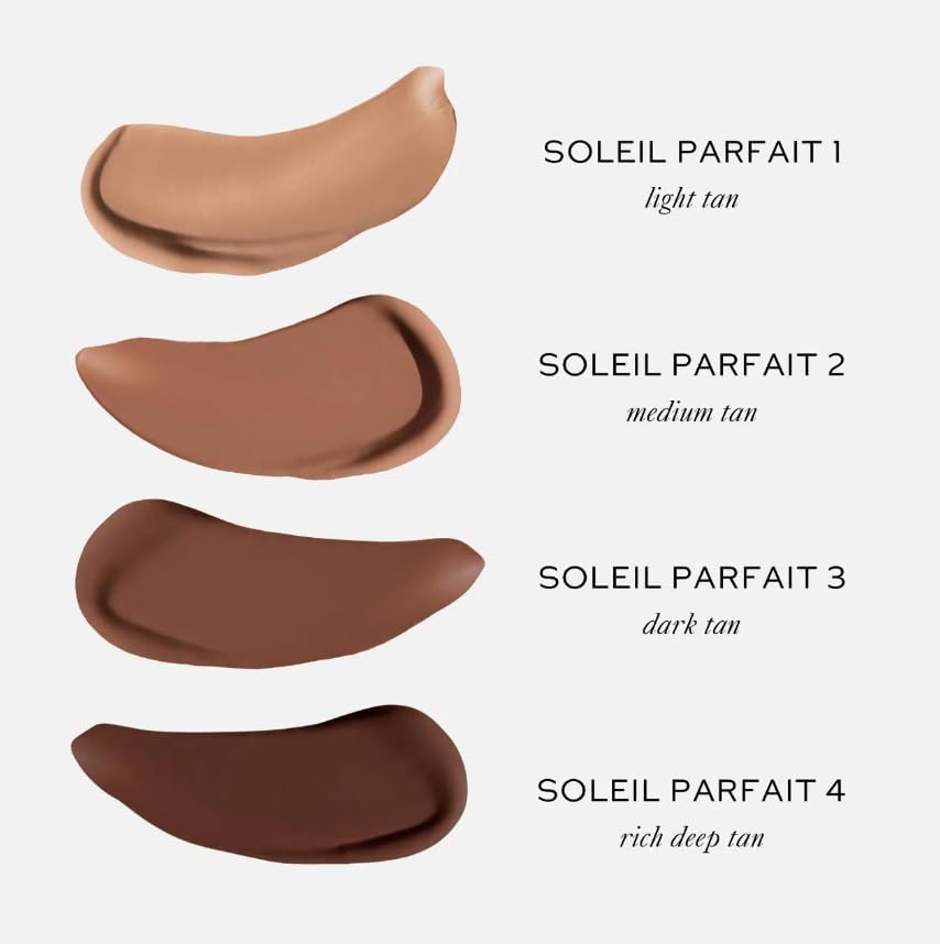 Westman Atelier Sun Tone Hydrating Matte Bronzing Drops - Soleil Parfait 1 & Complimentary Face Sheet Masque - Image 3
