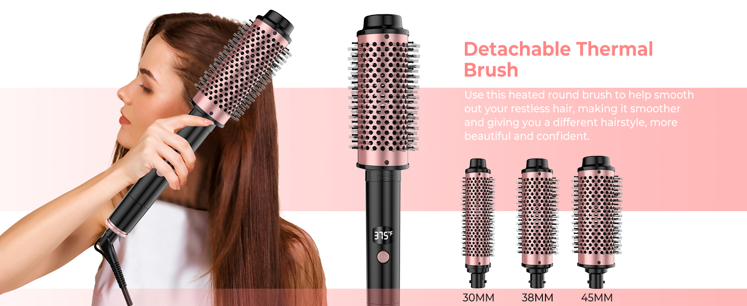 thermal brush