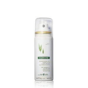 Klorane Ultra Gentle Dry Shampoo with Oat+ - Gentle Formula - Instantly Revives Hair and Eliminates Odor, Dirt, and Oils - Hypoallergenic & Vegan - Paraben & Sulfate-Free
