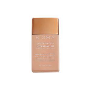 Sigma Beauty Skin Perfector โ Hydrating Skin Tint Foundation for Lightweight, Buildable Coverage, With Hyaluronic Acid, Niacinamide Serum, and More (2 Light Beige Tint, 1.12oz)