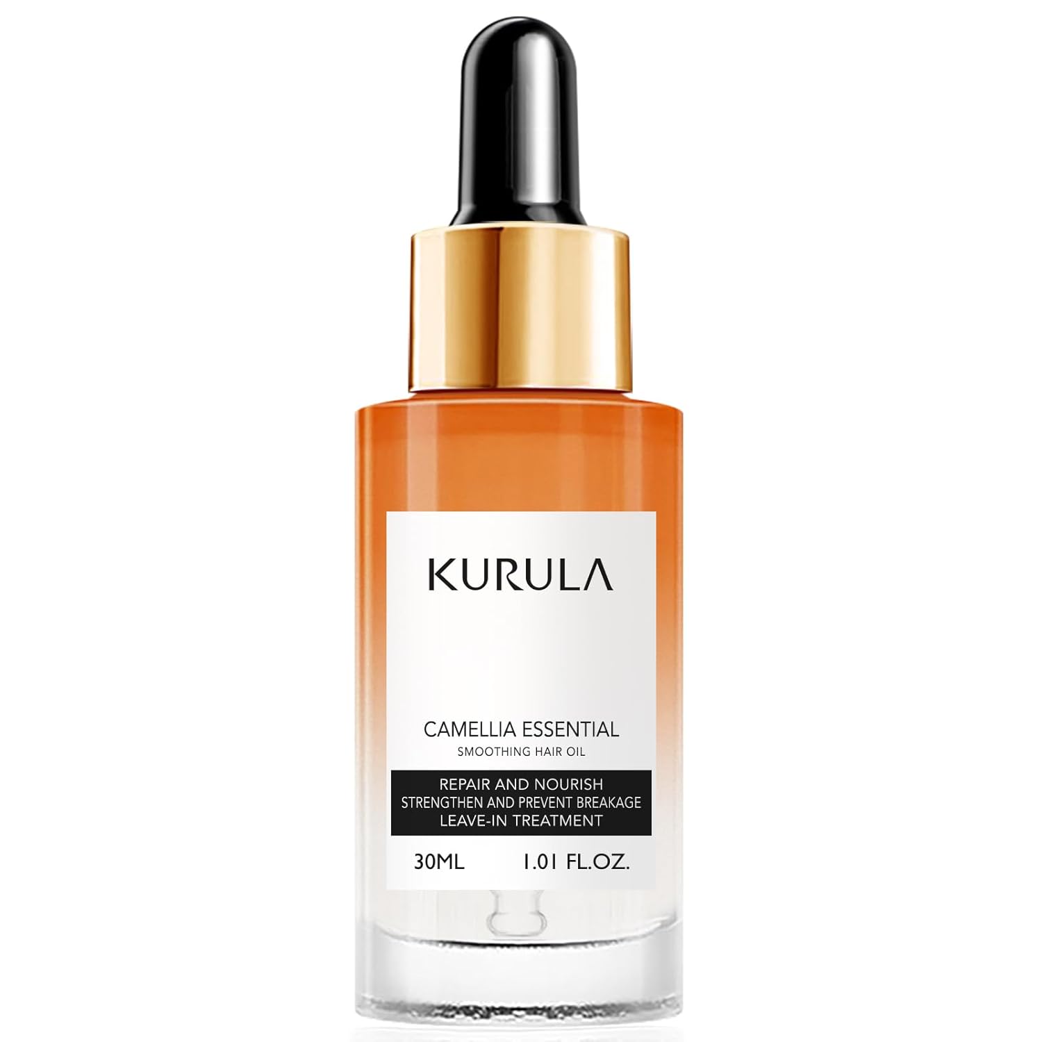 Hair Oil Camellia Hydrating Oil Serum to Adds Hair Shine and Smooths Split Ends Strengthens and Provides Heat Protection Frizz Control Hair Oil for Damaged Hair and Dry Hair