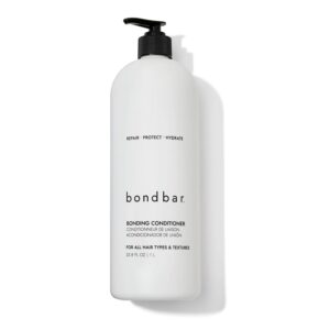 Conditioner for Damaged Hair, Repairs, Protects, Strengthens & Hydrates All Hair Types & Textures, Vegan, Cruelty-Free, 33.8 fl oz