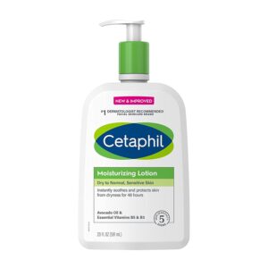 Cetaphil Moisturizing Lotion for All Skin Types 16 oz (Pack of 3)