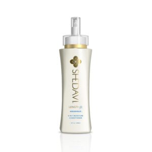 Length₂O™ Aquaholic™ 5-in-1 Moisture Conditioner Dry Damaged Hair - Detangling Leave in Conditioner for Women Soften and Moisturize Hair Growth Free from Parabens