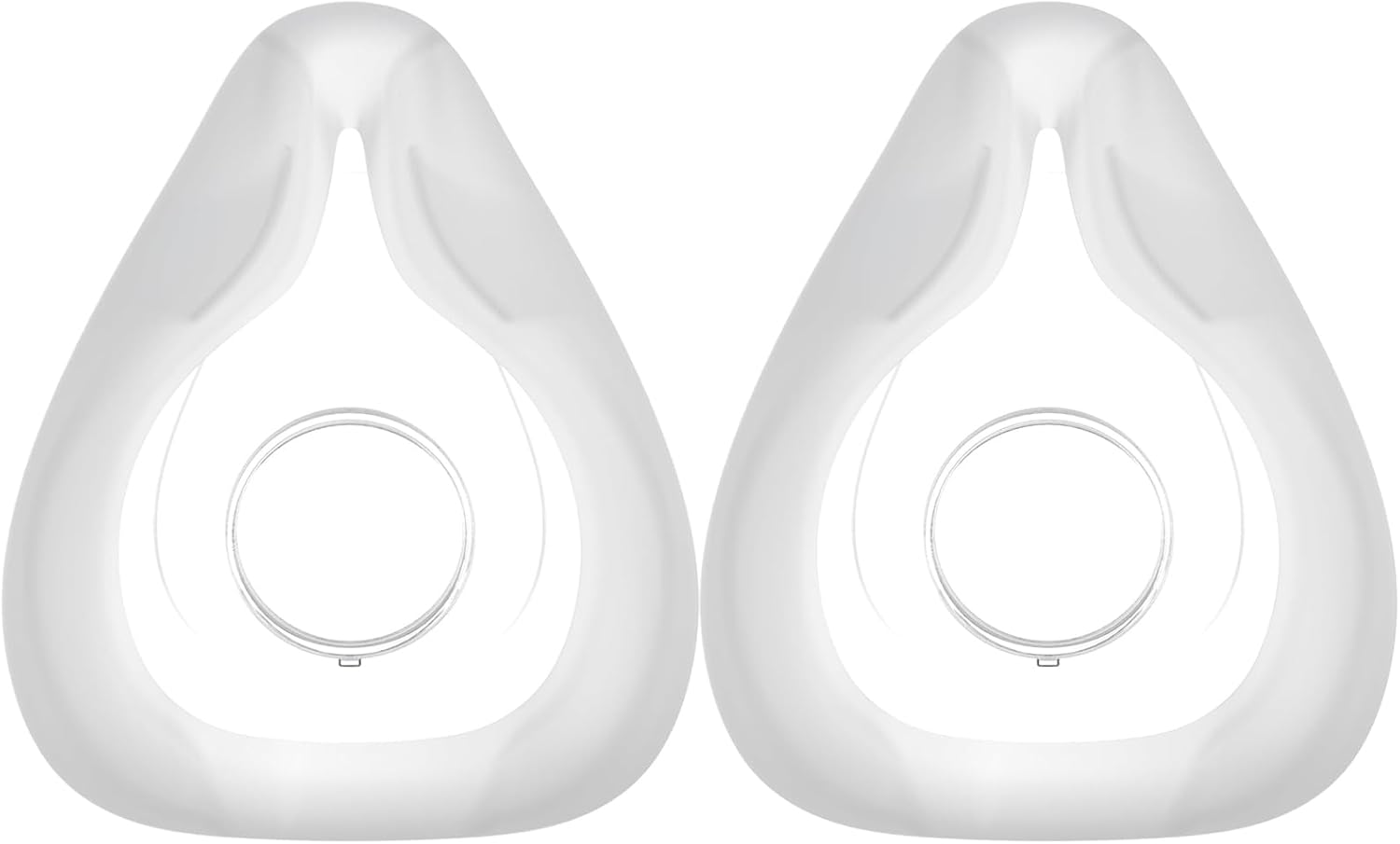 2 Pack Replacement F20 Large Cushion Compatible with ResMed AirFit F20 Cushion, Full Face CPAP Mask Cushion Replacement, Covers Nose and Mouth (2)