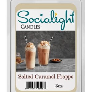 Salted Caramel Frapp Scented Wax Cubes/Melts
