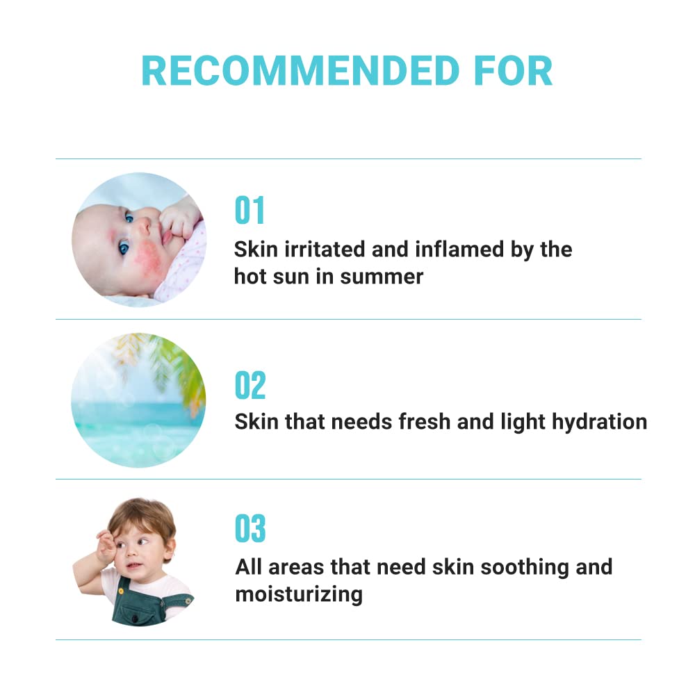ATOPALM Soothing Gel Lotion 4 Fl Oz for Sensitive Eczema Prone Skin - Image 5