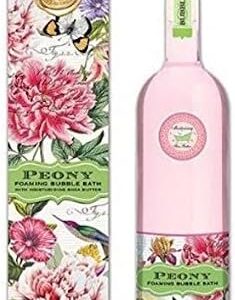Michel Design Works Luxury Scented Bubble Bath, 12.7 Fluid Ounce, Peony