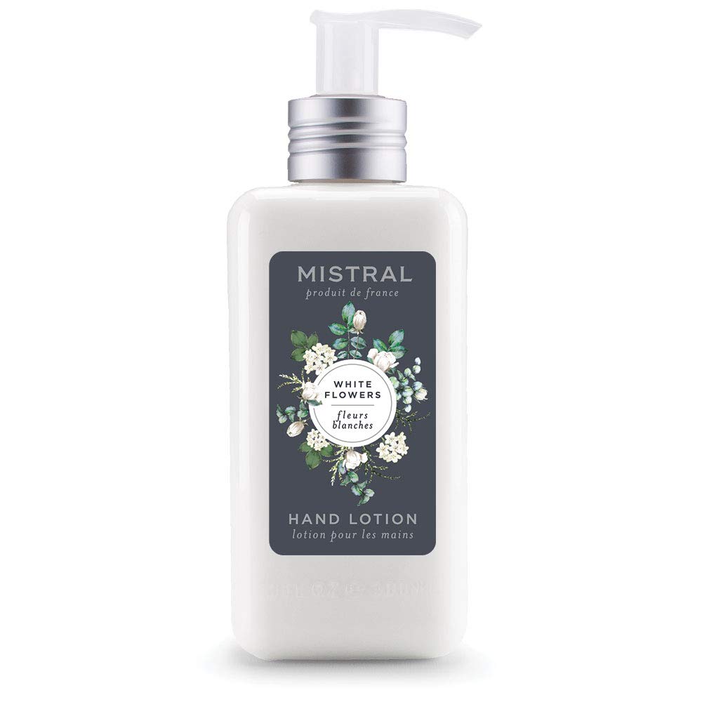 Mistral Classics Hand Cream, White Flowers