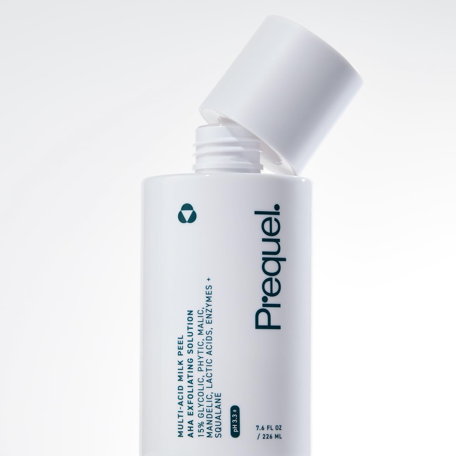 Skin Multi-Acid Milk Peel, Professional Exfoliating Solution. 15% Glycolic Acid Face Peel with Lactic Acid and Enzymes. Hydrating Chemical Exfoliant. Clinical Strength Formula, 7.6oz Bottle. - Image 9