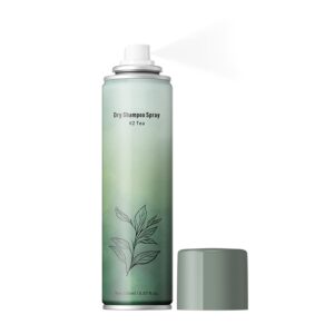 Hair Dry Shampoos Remove Oil Volumizing Light and Refreshing Long-lasting Dry Shampoo for Women and Men (Tea Tree)