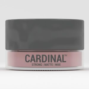 Helium Cardinal Hair Wax - Strong Hold | Matte Finish (1 Oz)