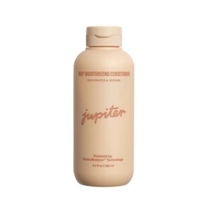 Jupiter, Moisturizing Conditioner for Women and Men, Softens, Detangles & Strengthens Hair with Nourishing Formula for All Hair Types, Color Safe, Sulfate-Free, Natural Fragrance, Vegan, Paraben-Free