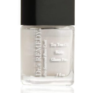 Dr’s Remedy Enriched Nail Polish: Non Toxic, All Natural, and Organic - Doctor Formulated: Strengthens, Restores, Heals, and Protects '24-Free' - PATIENT Pearl