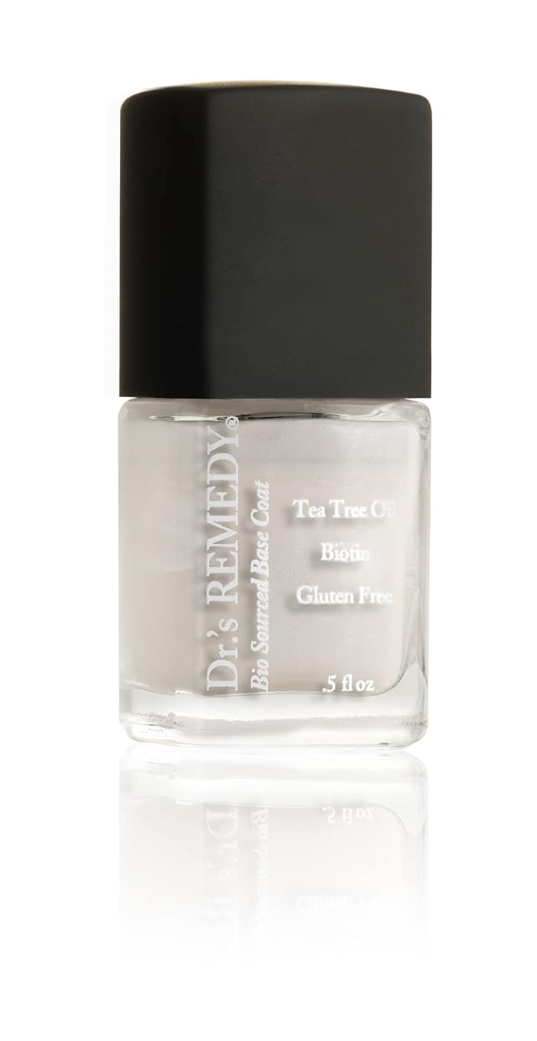 Dr’s Remedy Enriched Nail Polish: Non Toxic, All Natural, and Organic - Doctor Formulated: Strengthens, Restores, Heals, and Protects '24-Free' - PATIENT Pearl
