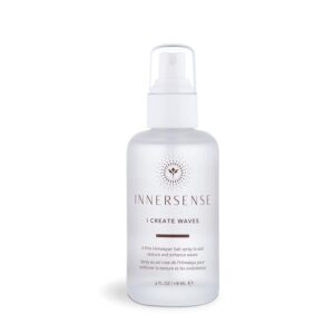 INNERSENSE Organic Beauty - Natural I Create Waves Pink Himalayan Salt Spray | Non-Toxic, Cruelty-Free, Clean Haircare (4oz)