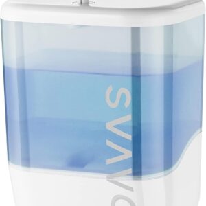SVAVO 34oz / 1000ml Automatic Soap Dispenser Hand Sanitizer Dispenser Wall Mount, Touchless Electric Sensor Pump Battery Operated for Offices Home Kitchen Bathroom Hotel Restaurant Commercial