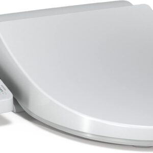 TOTO WASHLET A2 Electronic Bidet Toilet Seat with Heated Seat and SoftClose Lid, Elongated, Cotton White - SW3004#01