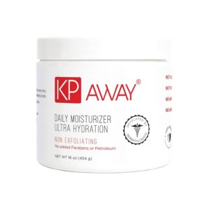 KP Away Moisturizing Keratosis Pilaris Cream for Kids | Gentle Hydration for Dry, Bumpy Skin | Dermatologist-Developed Lotion | Non-Irritating, Acid-Free Formula | 16 oz