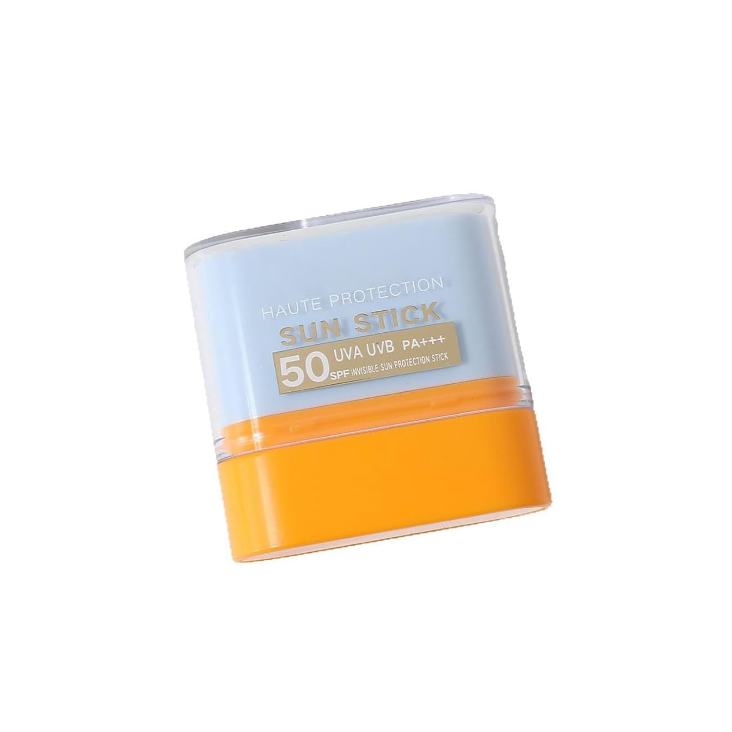 Sunscreen Stick for Face & Body, Moisturizing Sun Stick SPF50 PA+++, Travel Size Non-sticky Face Sunscreen, Hydrating Facial Body Sun Cream for All Skin Types, Small (1)