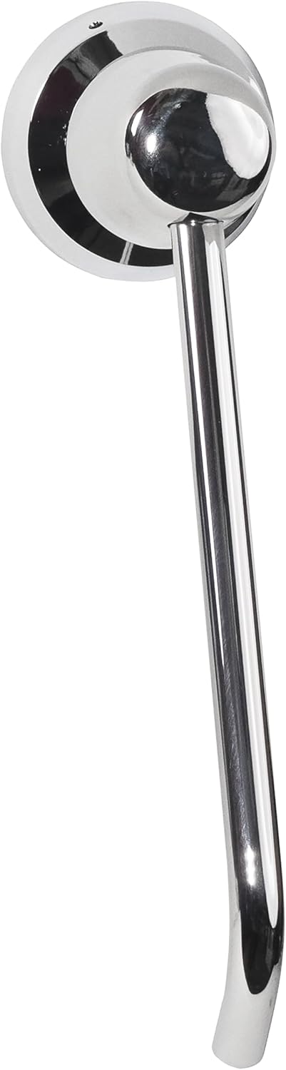 Bobrick B-8226 Silver Stainless Steel Soap Dispenser 6 Inch Spout Commercial - Image 2