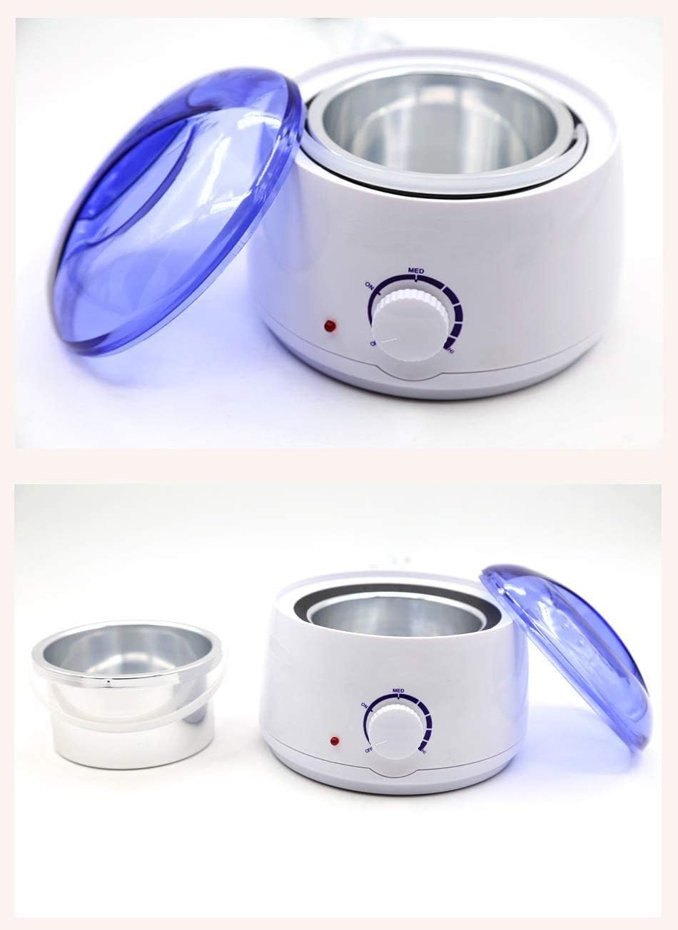 Professional Electric Wax Warmer and Heater for Soft, Paraffin Warm Crème and Strip Wax | Wax Melter for Hair Removal with Adjustable Temperature for Salon Quality Results - Image 2