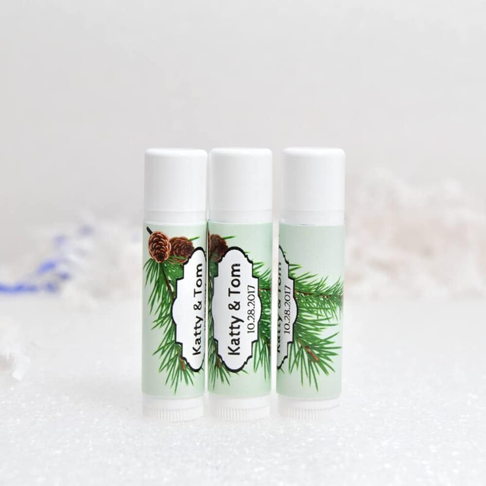 20 Pcs Custom Waterproof Lip Gloss Balm Tube Stickers Labels, 45x52mm - Image 7