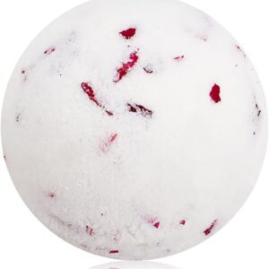 Bath Bombs for Women Spa Gift Set with Rose Milk Essential Oils Sea Salt Moisturizing Relaxing Birthday Gift for Her Bubble Bath Skincare Relaxation Aromatherapy Gifts Time Essentials