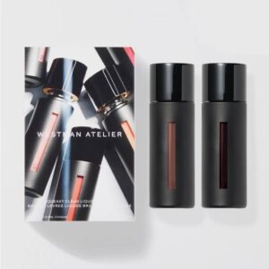 Westman Atelier Squeaky Clean Liquid Lip Balm Duo