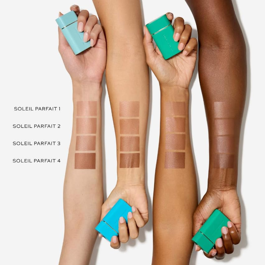 Westman Atelier Sun Tone Hydrating Matte Bronzing Drops - Soleil Parfait 1 & Complimentary Face Sheet Masque - Image 2