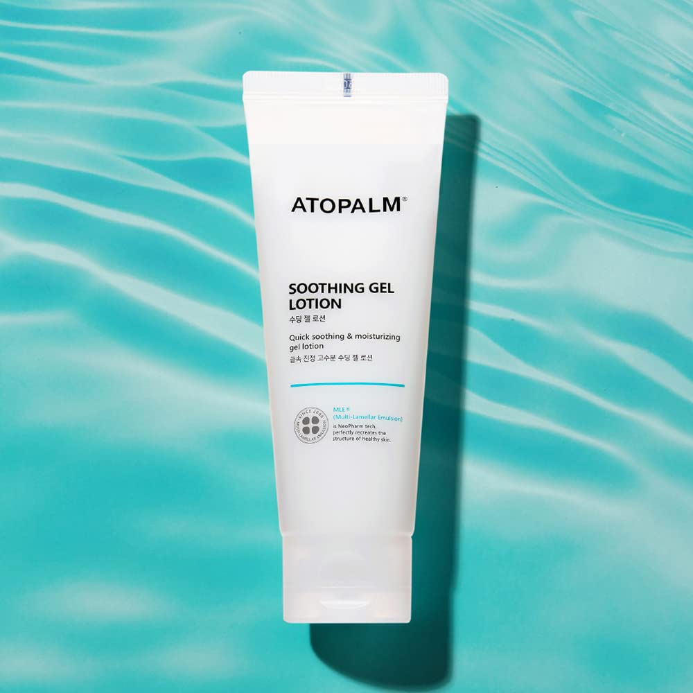 ATOPALM Soothing Gel Lotion 4 Fl Oz for Sensitive Eczema Prone Skin - Image 6