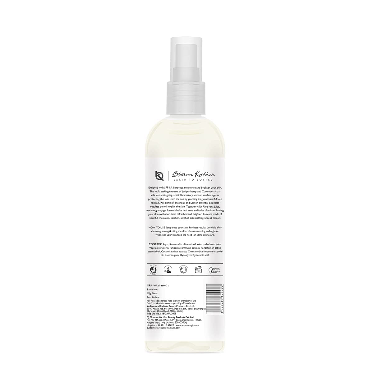 Oil Free Facial Moisturizer | Daily Face Cream for Oily & Acne Prone Skin | Controls Oil, Fights Blemishes & Hydrates without Clogging Pores | 6.76 Fl Oz (200ml) - Image 5