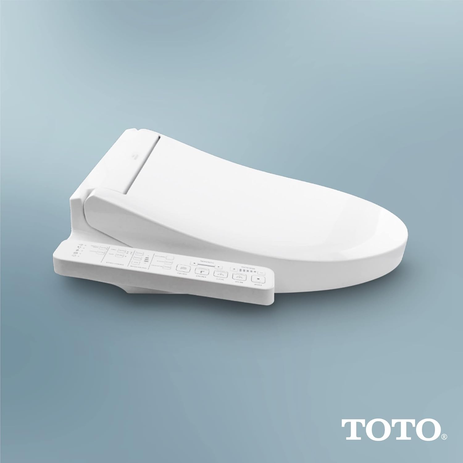 TOTO SW3074#01 WASHLET C2 Electronic Bidet Toilet Seat with PREMIST and EWATER+ Wand Cleaning, Elongated, Cotton White - Image 25