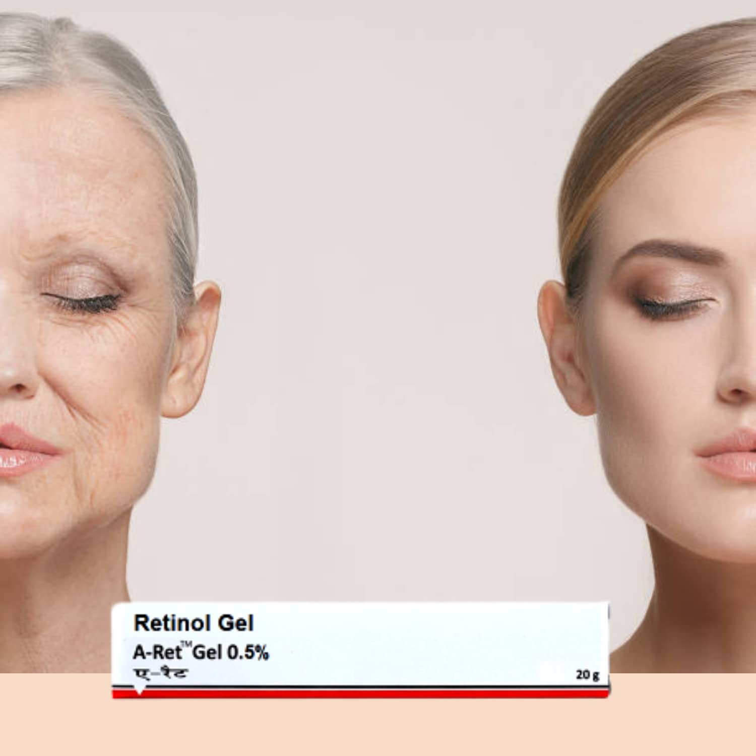 Retinol Gel 0.05 Vitamin A Repairs Fine Lines & Wrinkles, Scar Treatment Age and Sun Spots Anti-Aging Formula, 20 Grams (Retinol Gel 0.05) - Image 4