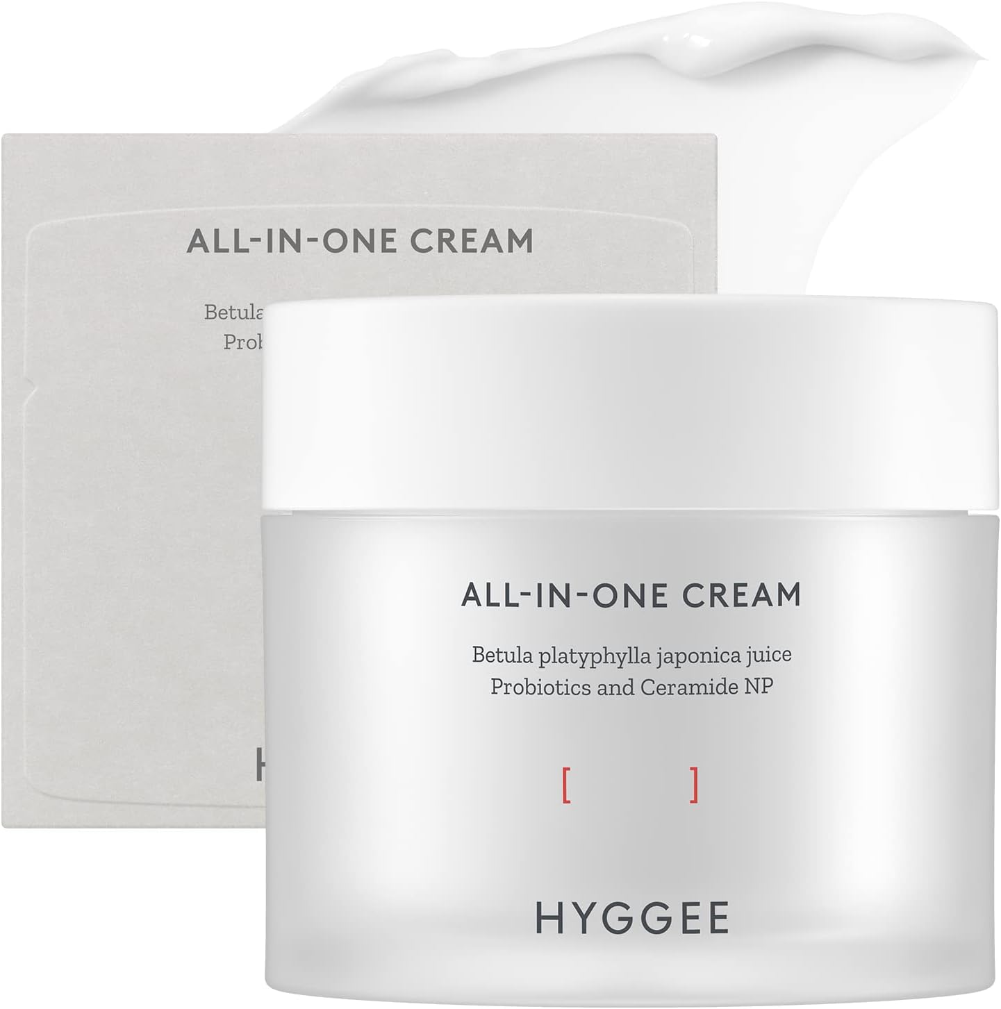 All in One Cream - High Moisture Barrier Face Moisturizer for Dry Skin - Probiotics & Ceramide - Non Sticky Moisturizing Cream - Skin Irritation Free, 2.7oz.