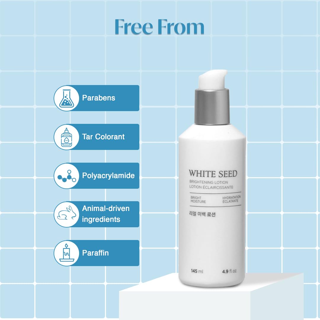 The Face Shop White Seed Brightening Lotion 150ml for Dullness and Dark Spots - Image 8