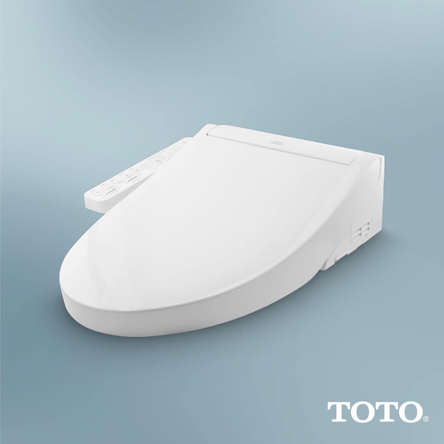 TOTO SW3074#01 WASHLET C2 Electronic Bidet Toilet Seat with PREMIST and EWATER+ Wand Cleaning, Elongated, Cotton White - Image 27
