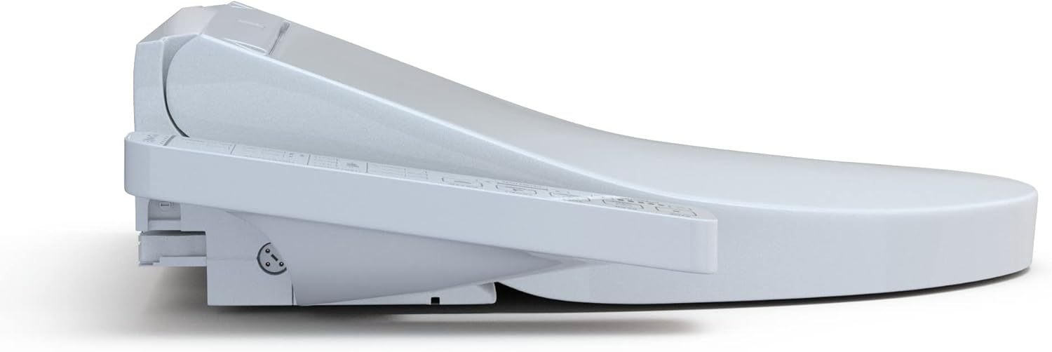 TOTO SW3074#01 WASHLET C2 Electronic Bidet Toilet Seat with PREMIST and EWATER+ Wand Cleaning, Elongated, Cotton White - Image 30