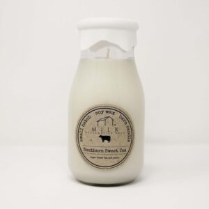 Southern Sweet Tea Milk Bottle Candle, 12.5 Ounce