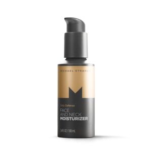 Face and Neck Moisturizer Men’s Grooming and Skincare for Dry, Sensitive Skin | Anti-aging, Hydrating Facial Moisturizing Cream | 3.4 Fl. Oz