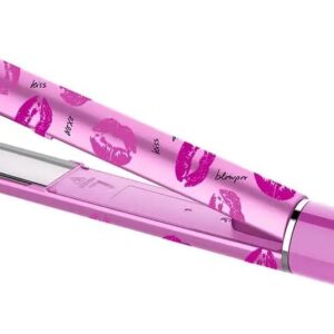 blowpro KISS Edition Upright Titanium Styler, Rapid Heat Tech. 250-450°F Temp Range, Quickly Adjust Temp, Lock-Button, Elegant Temp Display, Endless Styling Options, Stands on its own!