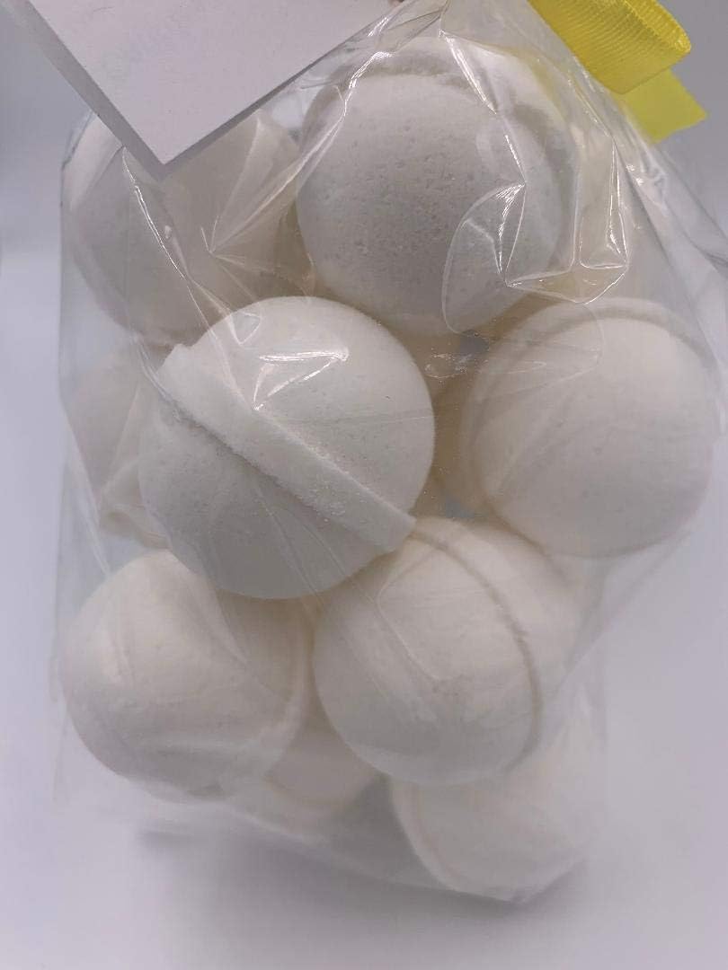 Oatmeal Milk & Honey Bath Bombs 14 Count Natural Shea Butter Dry Skin Relief - Image 2